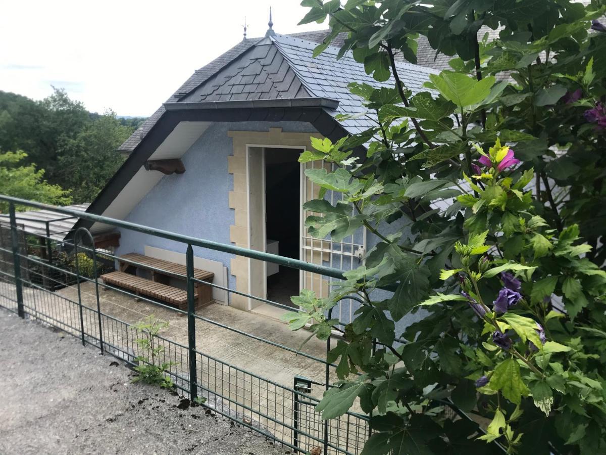Les Gites De La Maison Bleue D'Estialescq Exterior foto